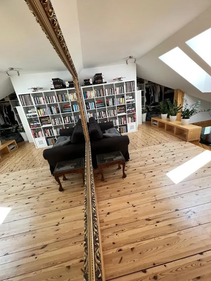Apartament Loft Z Antresola W Gdansku Apartment
